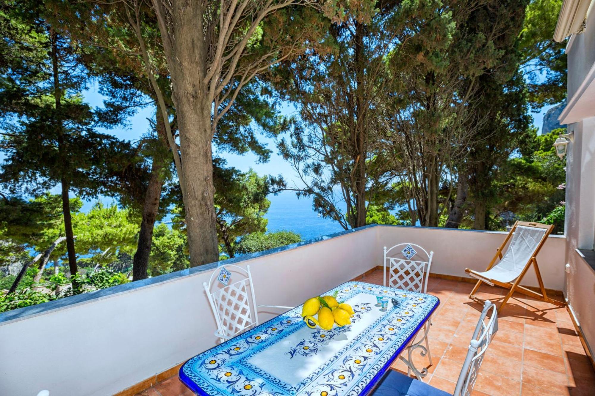 Hotel Casa Schiattarella Capri Exterior foto