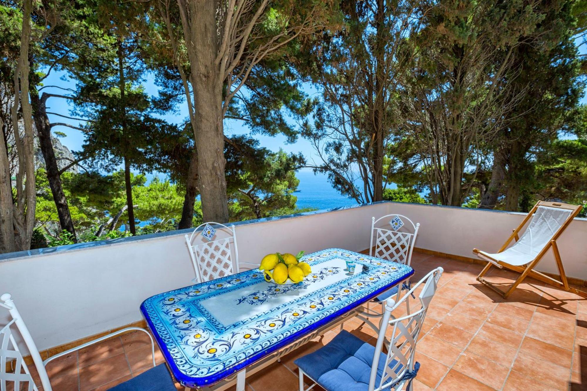 Hotel Casa Schiattarella Capri Exterior foto