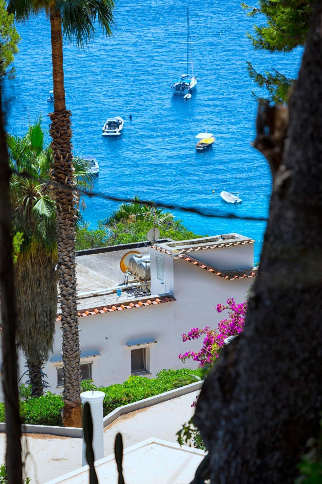 Hotel Casa Schiattarella Capri Exterior foto