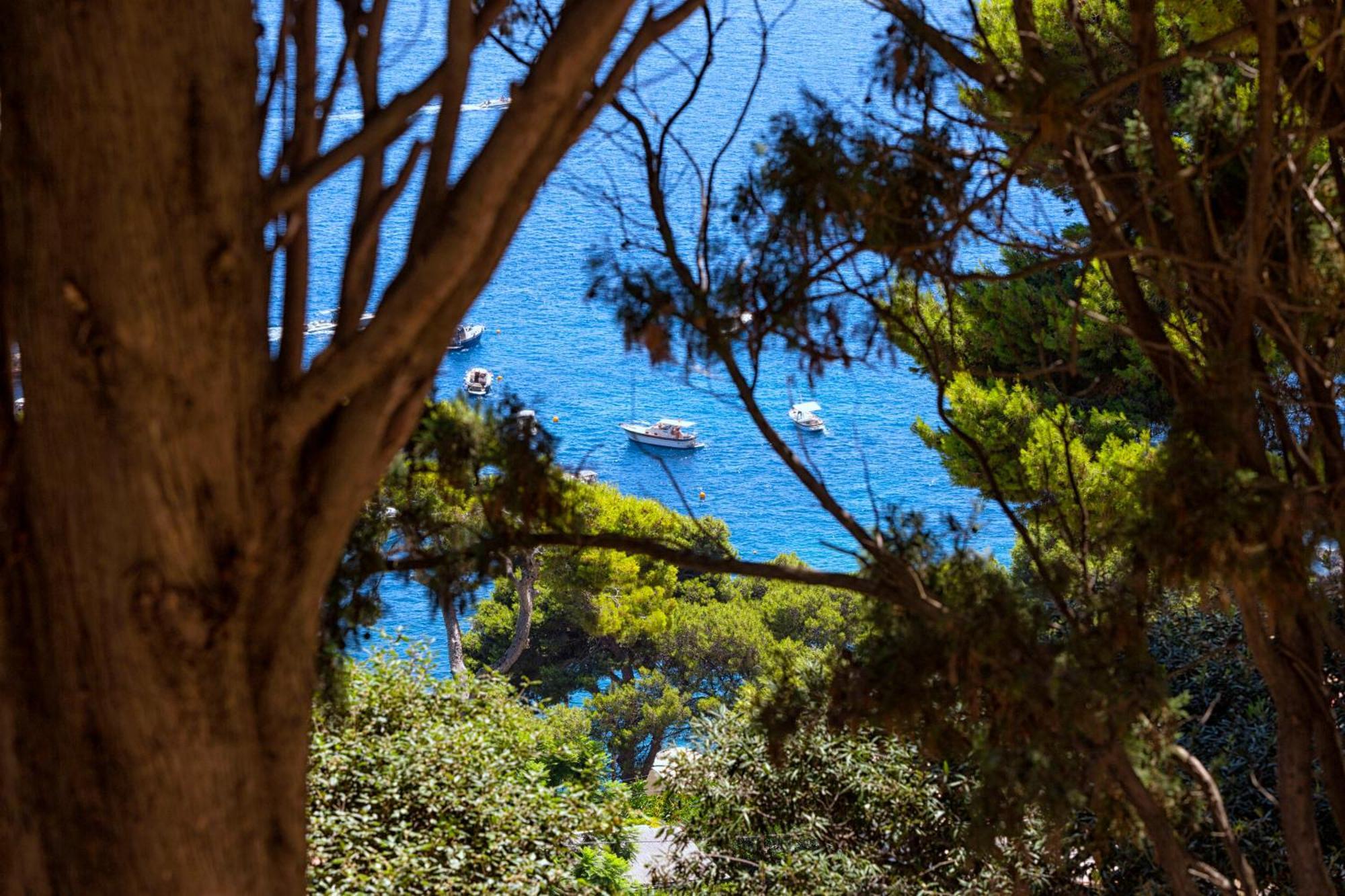 Hotel Casa Schiattarella Capri Exterior foto