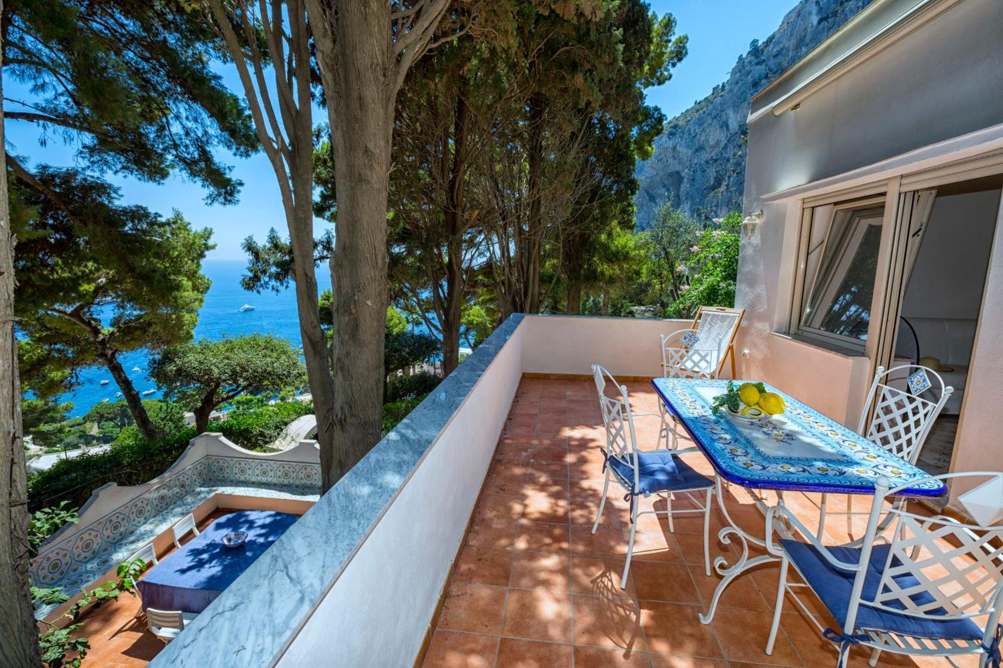 Hotel Casa Schiattarella Capri Exterior foto