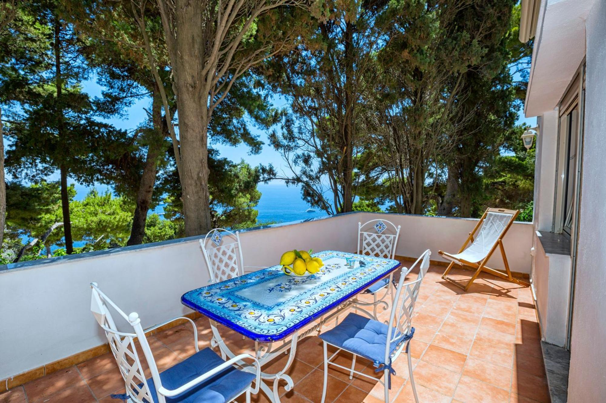 Hotel Casa Schiattarella Capri Exterior foto