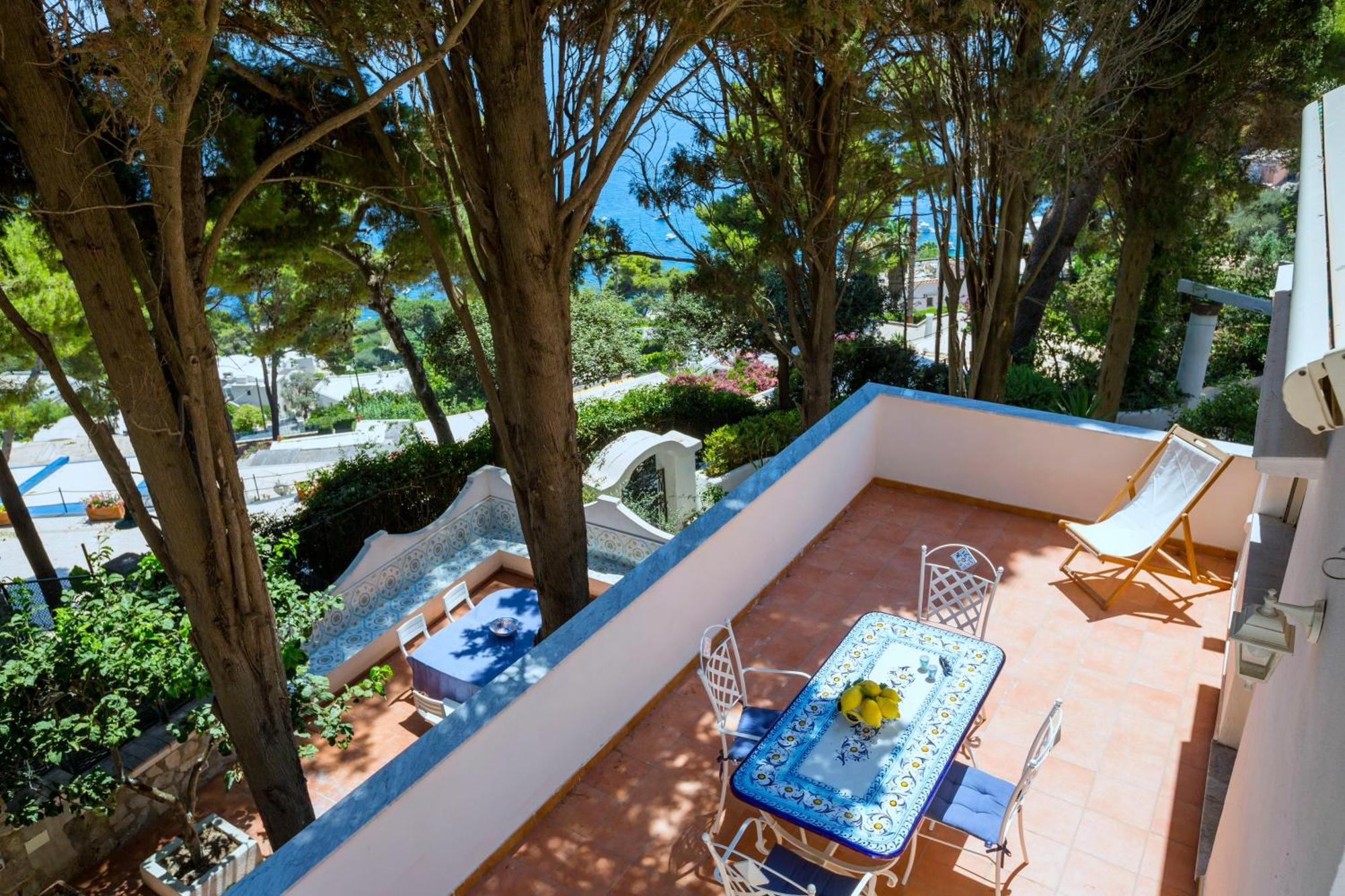 Hotel Casa Schiattarella Capri Exterior foto