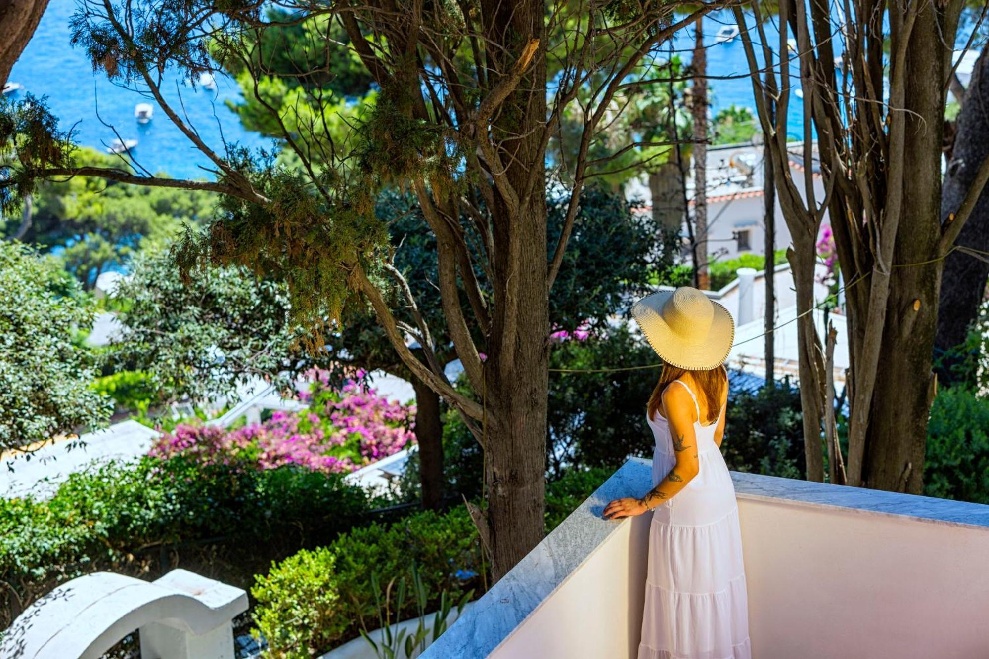 Hotel Casa Schiattarella Capri Exterior foto