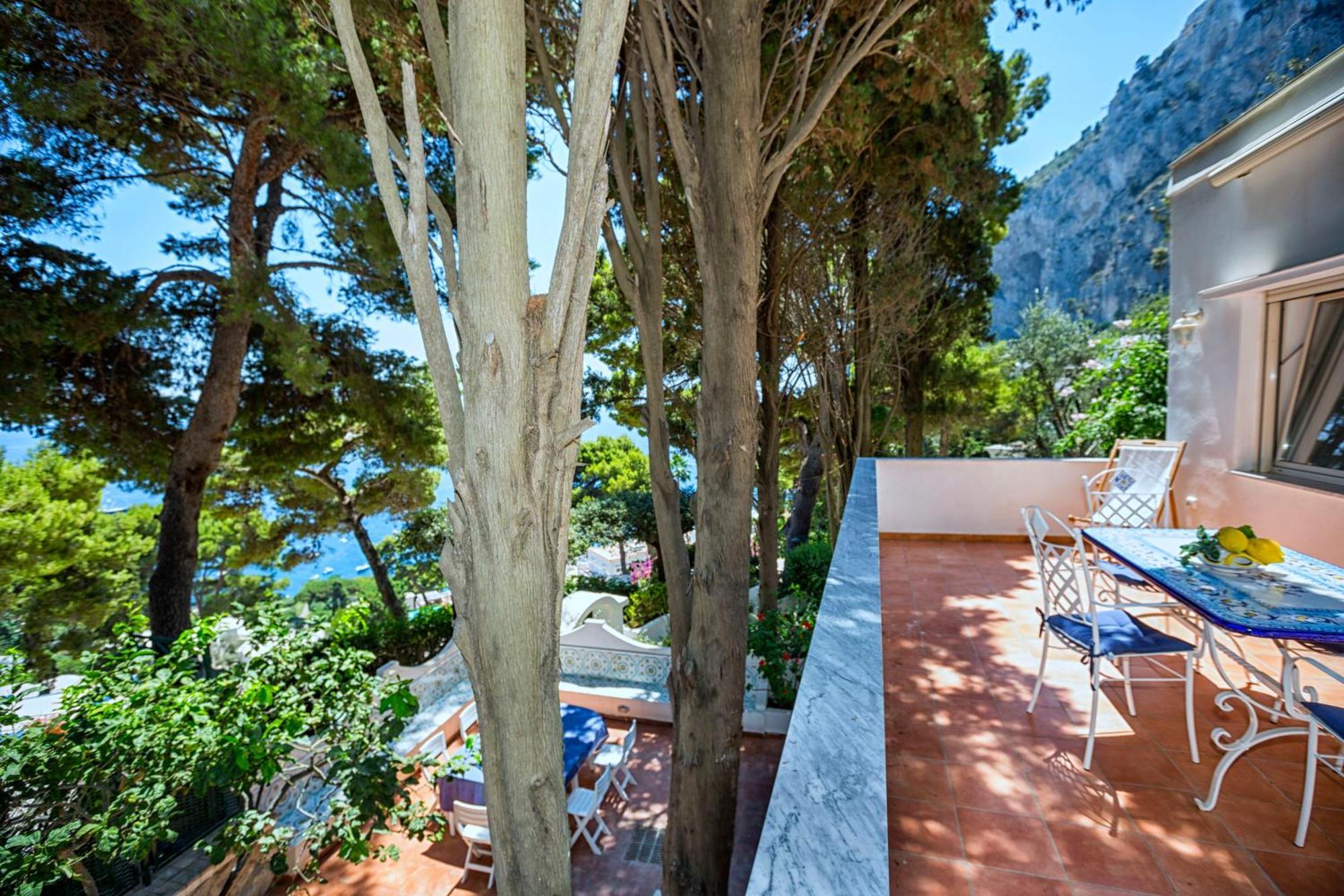 Hotel Casa Schiattarella Capri Exterior foto