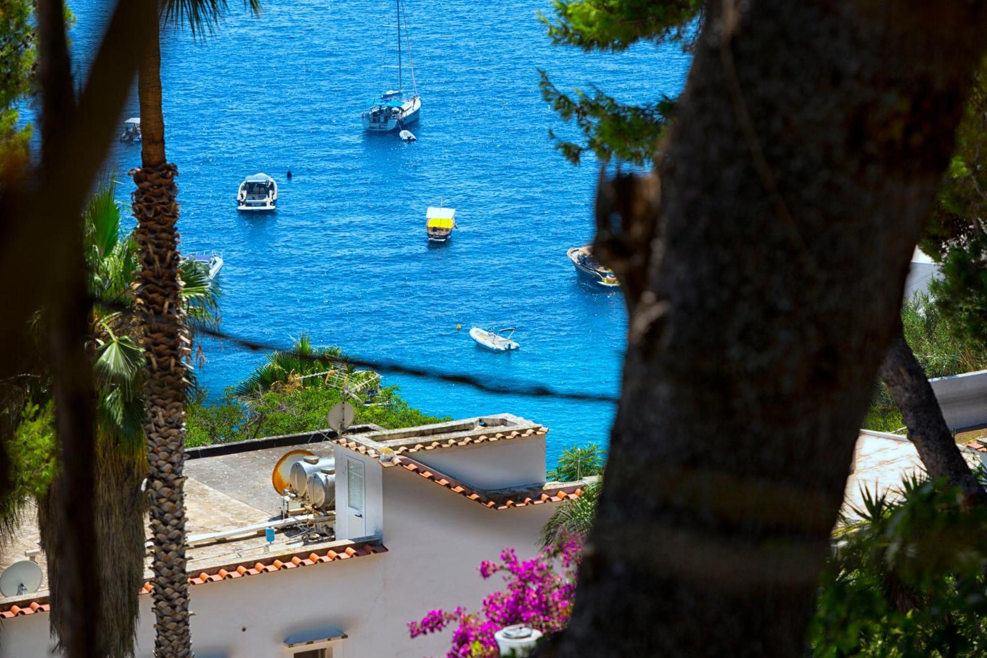 Hotel Casa Schiattarella Capri Exterior foto