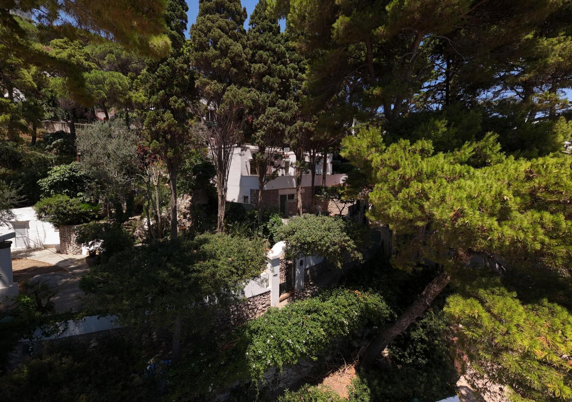 Hotel Casa Schiattarella Capri Exterior foto