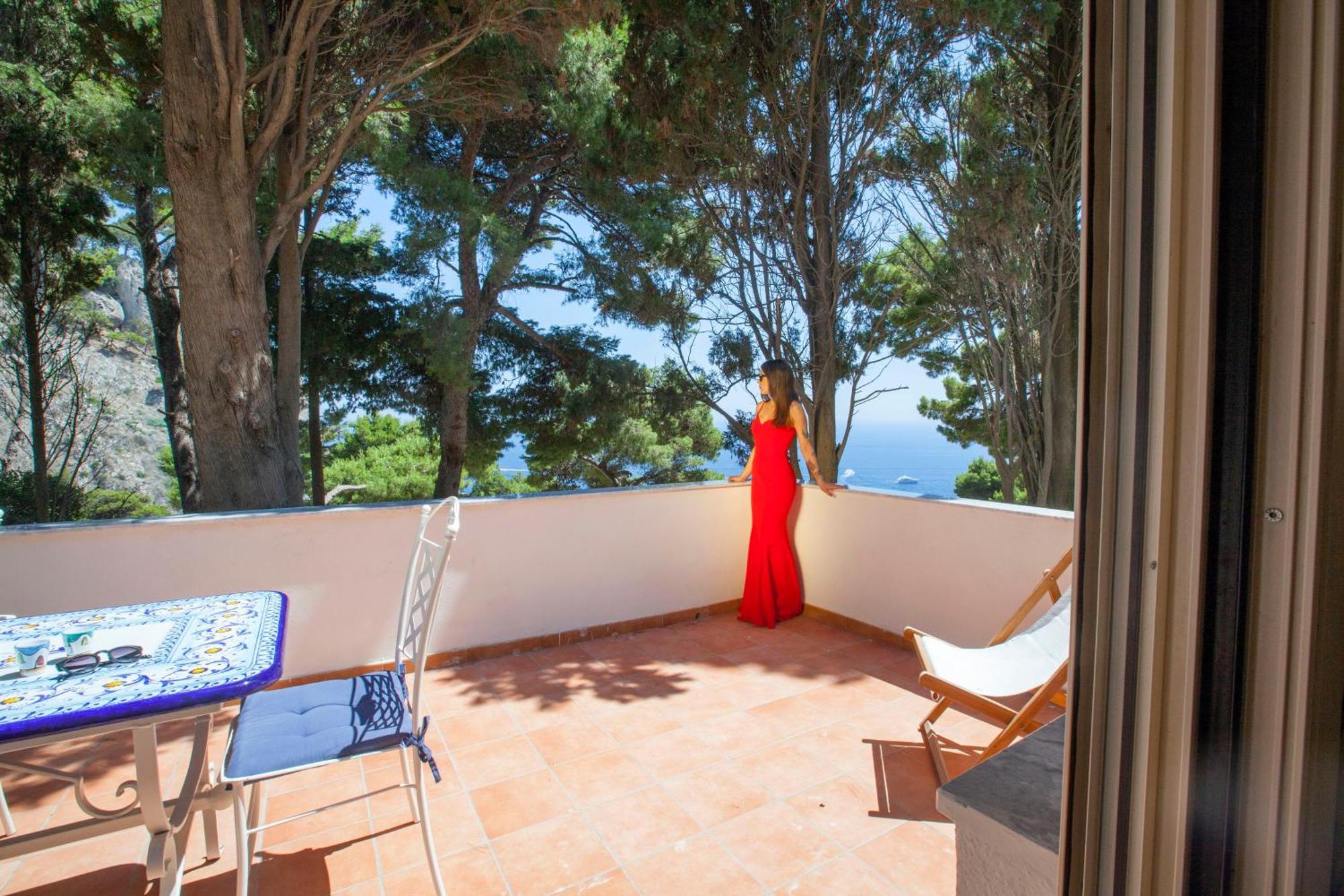 Hotel Casa Schiattarella Capri Exterior foto