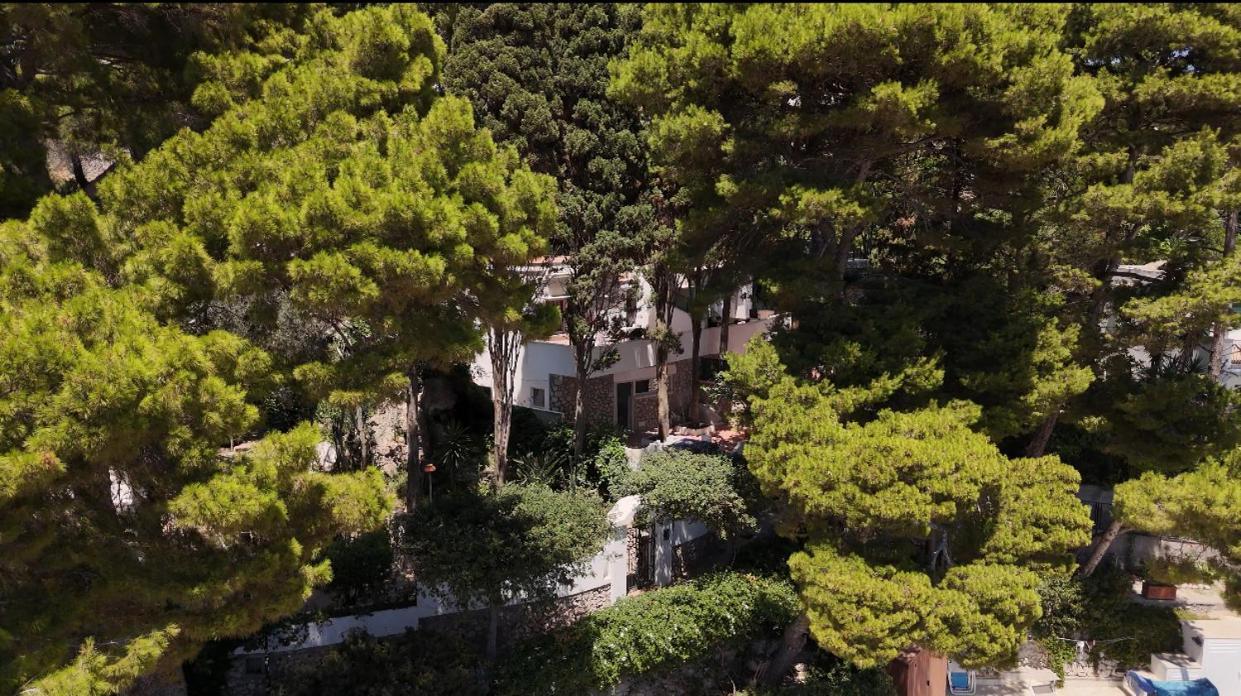 Hotel Casa Schiattarella Capri Exterior foto